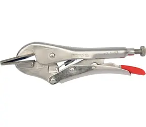 YATO YT-2463 / Selbstklemmende Zange mit breiten Backen 200 mm