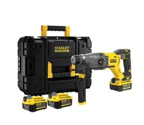 Stanley FMCH900M22 / FatMax Akku-Kombihammer mit Zubehör / 5500 Schläge/Min. mit 2J Leistung  