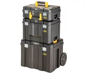 Stanley FMST75753 / FatMax mobiles Werkzeugkoffer-Set / 51 x 100 x 43,5 cm