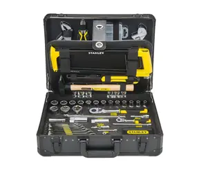 Stanley STMT98109 / Großes Werkzeugset 1/4" und 1/2" / 142-teilig / Koffer
