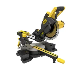 Stanley FME721 / FatMax Gehrungssäge / 1500 W / 5000 U/min / 216 mm Sägeblatt / 30 mm Klemmloch