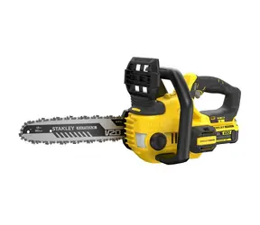 Stanley V20 SFMCCS630B / Akku-Kettensäge / 18V / Schwertlänge 30 cm / ohne Akku
