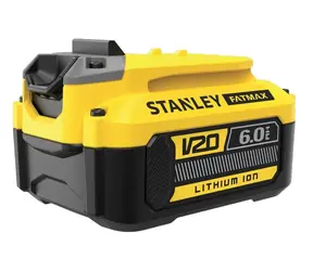 Stanley V20 FatMax SFMCB206 / Akku / 18V / 6,0 Ah