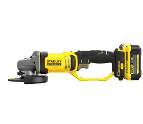 Stanley V20 SFMCG400B / Akku-Winkelschleifer / 125mm / Li- ION / 18V / 9000 U/min / ohne Akku