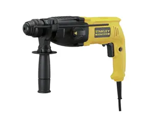 Stanley SFMEH200K / Kombinierter Bohr- und Meißelhammer / 780 W / 4.670 Schläge pro Minute / 2,2 J / SDS PLUS