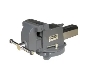 Stanley 1-83-067 MaxSteel HD Schraubstock / Spannweite 125 mm