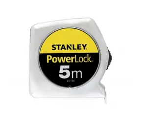 Stanley 0-33-194 / Powerlock Maßband 5 m / 19 mm