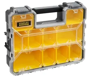 Stanley 1-97-521 / Organizer mit 18 festen Fächern / 44,6 x 11,6 x 35,7 cm