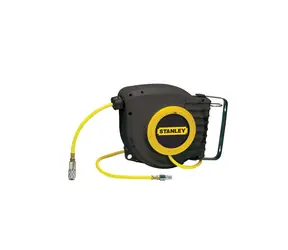 Stanley 9045698STN / Druckluftschlauchaufroller PVC 6,5 mm / 9 m