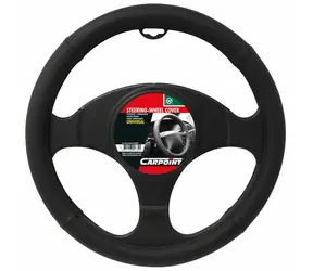 Carpoint Lenkradbezug 37-39 cm - Naturleder