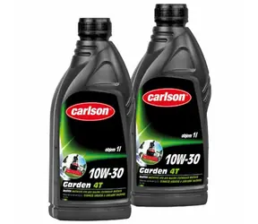 Carlson Motoröl für Viertakt-Gartengeräte 10W-30 Garden 4T 1l