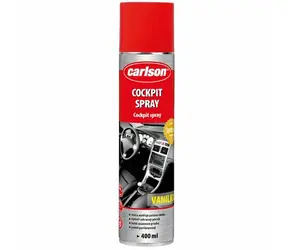 Carlson Armaturenbrettreiniger - Vanille 400 ml