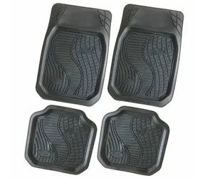 Aroso Automatten Gummi 3D Set 4-teilig - universal