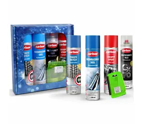 Carlson Autopflege-Geschenkset Blaue Edition