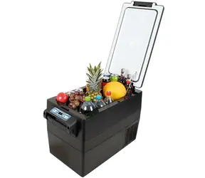 Aroso 20.872 Autokühlschrank / Gefrierschrank / Kompressorkühlschrank / Autokühlbox 12V/24V/230V 42l -20°