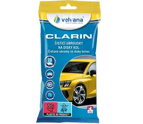 Velvana Reinigungstücher für Felgen 20 Stk