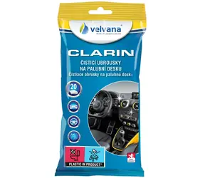 Velvana Reinigungstücher für Armaturenbrett 20 Stk