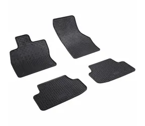 Aroso Fußmatten Gummi Präzision mit niedrigem Rand - Audi A3 (Typ 8V) Sportback Schrägheck (2012-2016)