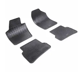 Aroso Fußmatten Gummi Präzision mit niedrigem Rand - Seat Ibiza IV (Typ 6J) (2008-2017)