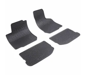 Aroso Fußmatten Gummi Präzision mit niedrigem Rand - Seat Leon I (Typ 1M1) (1999-2006)