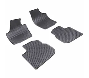 Aroso Fußmatten Gummi Präzision mit niedrigem Rand - Seat Toledo IV (Typ KG) (2012-2019)