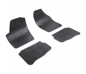 Aroso Fußmatten Gummi Präzision mit niedrigem Rand - Volkswagen Polo IV (Typ 9N) (2001-2009) 5-Sitzer