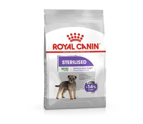 Royal Canin CCN Mini Sterilised 3 kg / Granulat für Hunde / 1-10 kg / Masttendenz