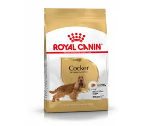 Royal Canin Cocker Adult - Mais & Geflügel & Reis 12 kg / Granulat für Hunde