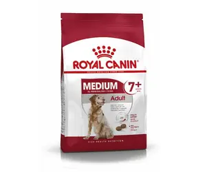 Royal Canin Medium Adult 7+ 15 kg / Granulat für Hunde / von 11 bis 25 kg / über 7 Jahre