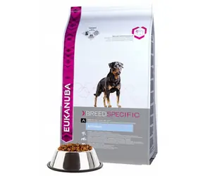 Eukanuba Adult Rottweiler - Trockenfutter für Hunde 12 kg / Granulat für Hunde / für die Rasse Rottweiler