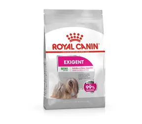 Royal Canin Mini Exigent 1 kg / Granulat für Hunde / von 1 bis 10 kg / wählerisch