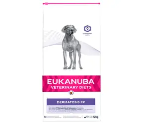 Eukanuba VD Dog Dermatosis Dry 12 kg / Granulat für Hunde / Hautprobleme