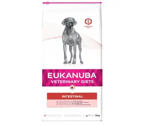 Eukanuba VD Dog Intestinal Dry 12 kg / Granulat für Hunde / Magenprobleme