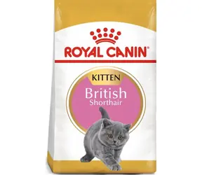Royal Canin British Shorthair Kitten 400 g / Granulat für Katzen / Kurzhaarkätzchen (bis 12 Monate)