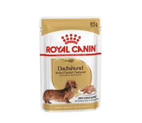 Royal Canin Dachshund Adult 12 x 85 g / Beutel für Hunde