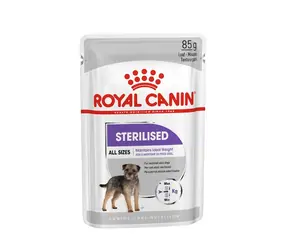Royal Canin Sterilized Laib 12 x 85 g / Beutel für Hunde / Masttendenz