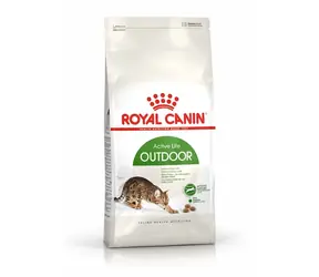 Royal Canin Outdoor Adult 10 kg / Granulat für Katzen / von 1 bis 7 Jahren / bei häufigem Aufenthalt im Freien und regelmäßiger Bewegung