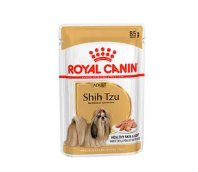 Royal Canin Shih Tzu Adult 12 x 85 g / Beutel für Hunde 