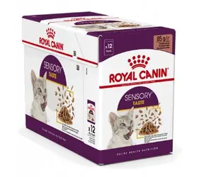 Royal Canin Sensory Taste 12 x 85 g / Beutel für Katzen