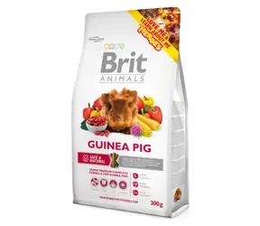 Brit Animals Meerschweinchen Complete 300 g / Super-Premium-Alleinfuttermittel für Meerschweinchen / mit Zusatz von Vitamin C.