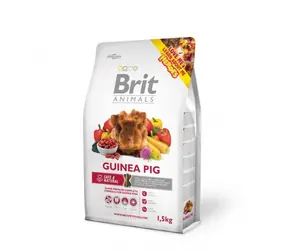 Brit Animals Meerschweinchen Complete 1,5 kg / Super-Premium-Alleinfuttermittel für Meerschweinchen / mit Zusatz von Vitamin C.
