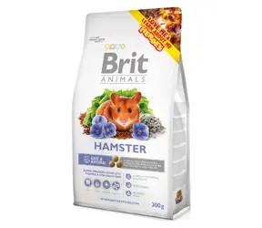 Brit Animals Hamster Complete 300 g / Super Premium Alleinfutter für Hamster 