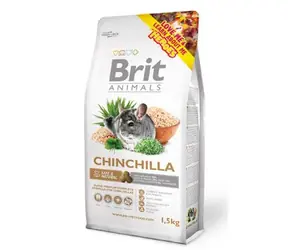 Brit Animals Chinchilla Complete 1,5 kg / Super-Premium-Alleinfutter für Chinchillas 