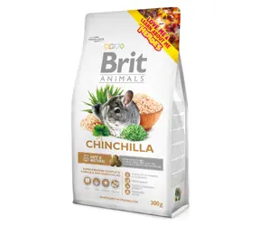Brit Animals Chinchilla Complete 300 g / Super-Premium-Alleinfutter für Chinchillas 