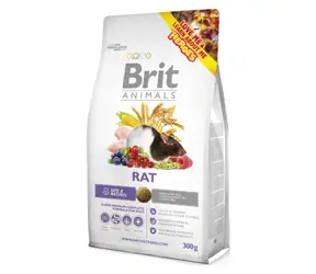 Brit Animals Rat Complete 300 g / Super-Premium-Alleinfuttermittel für Ratten