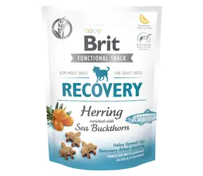 Brit Care Dog Functional Snack Recovery Hering 150 g / Funktionelle Leckerbissen für Hunde