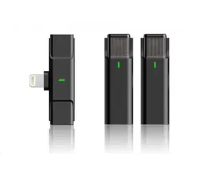 Viking Funkmikrofon mit Clip M302 / Lightning-Anschluss / 20 Hz-20000 Hz