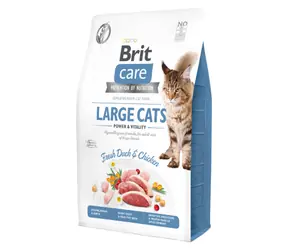 Brit Care Cat Grain-Free Großkatzen Power & Vitality 2 kg