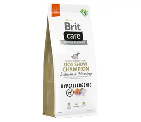 Brit Care Dog Hypoallergenic Dog Show Champion 12 kg / Komplettes Hundefutter / Hypoallergen 