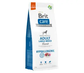 Brit Care Dog Hypoallergenic Adult Large Breed 12 kg / Komplettes Hundefutter / Hypoallergen / über 25 kg